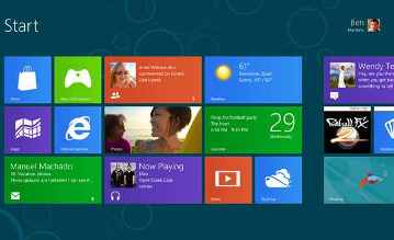 نظام تطبيق Windows 8